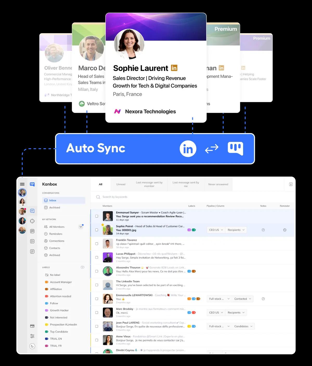 Kanbox Multi-Account