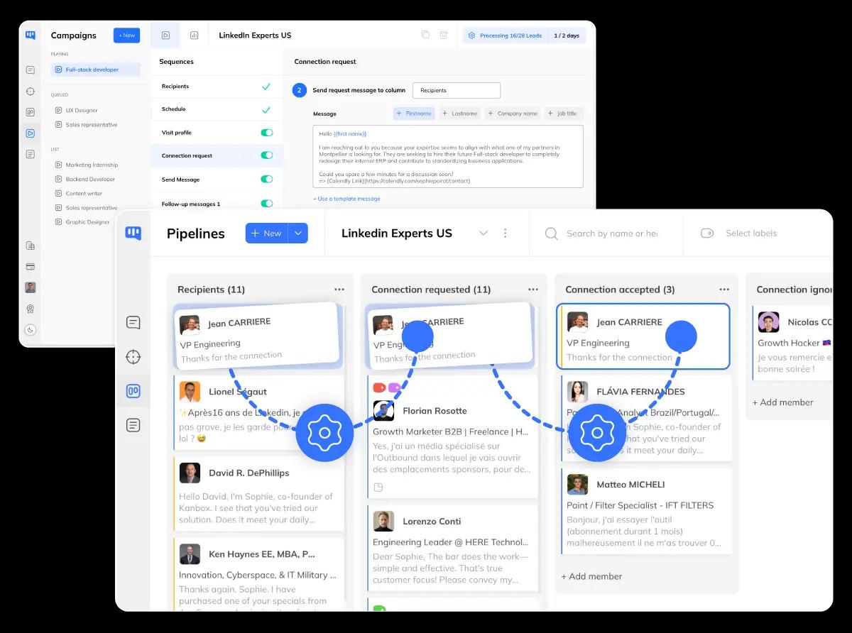 Automated Campaign Pipelines