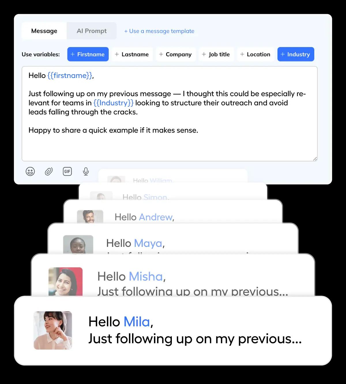 Classic Message Templates