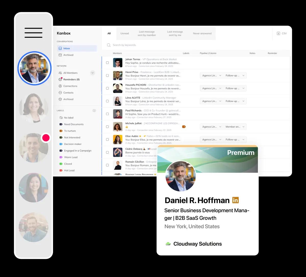 LinkedIn Unified Inbox