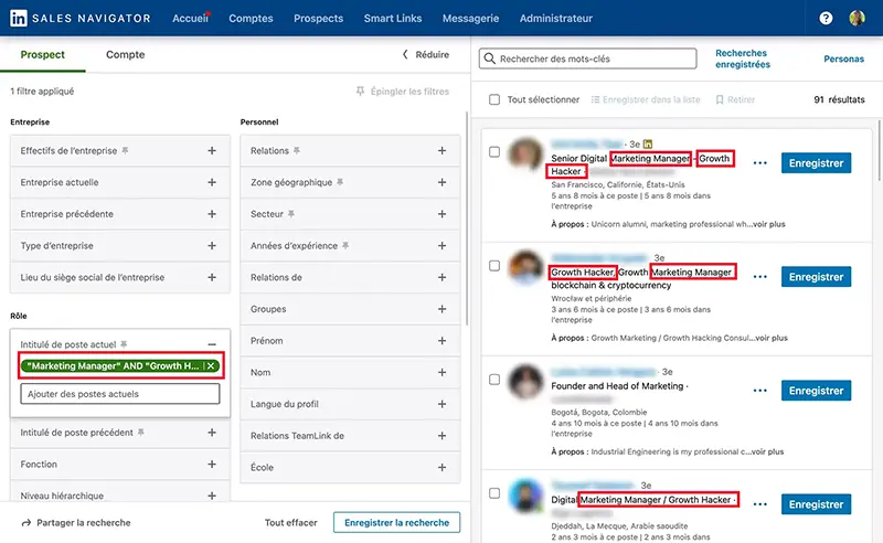 How to use Linkedin Sales Navigator, Tutorial 2024