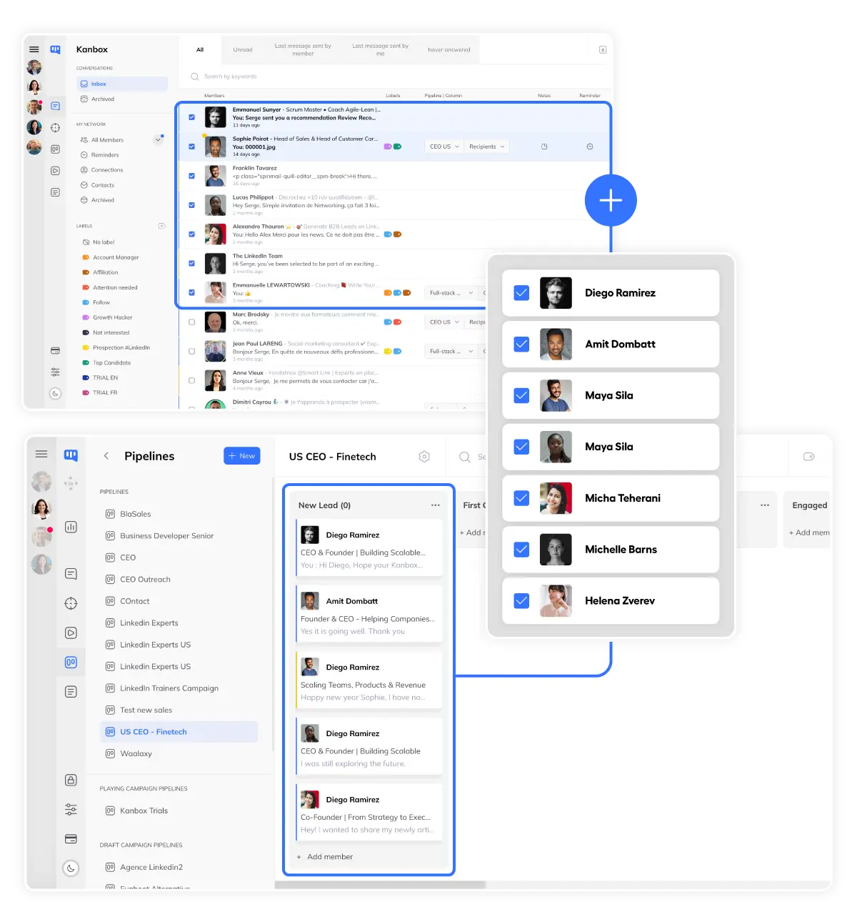Add Leads to Pipeline