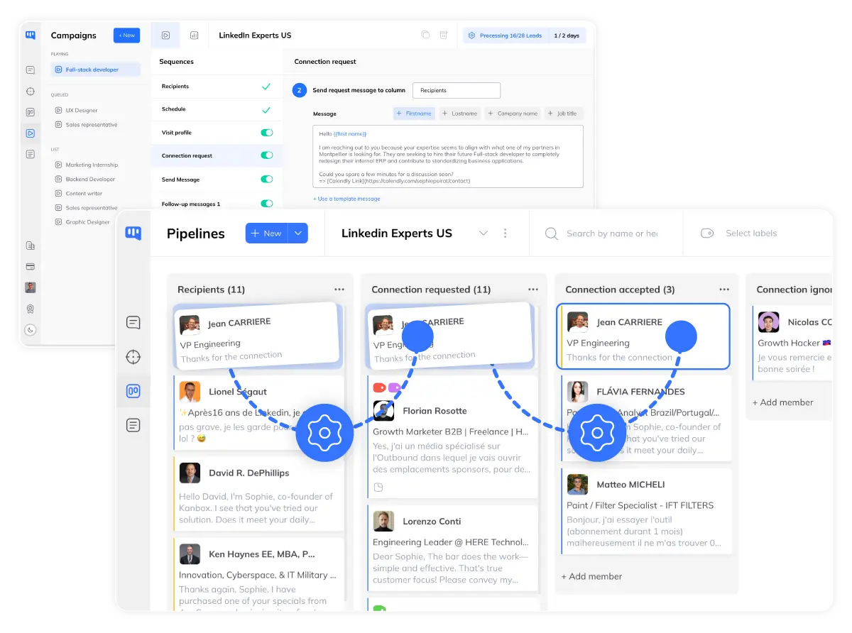 Automated Campaign Pipelines
