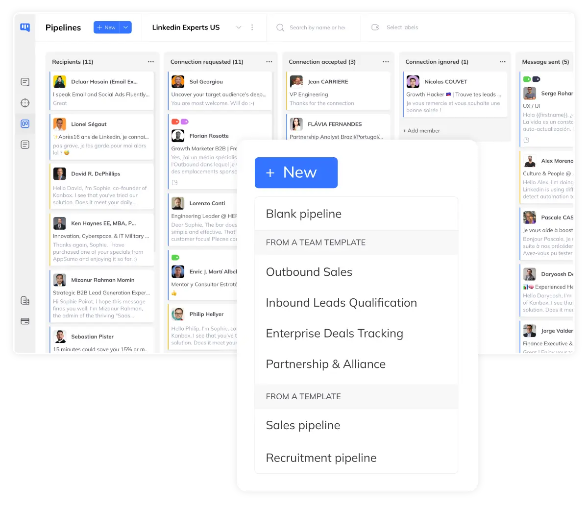 Custom Pipeline Templates