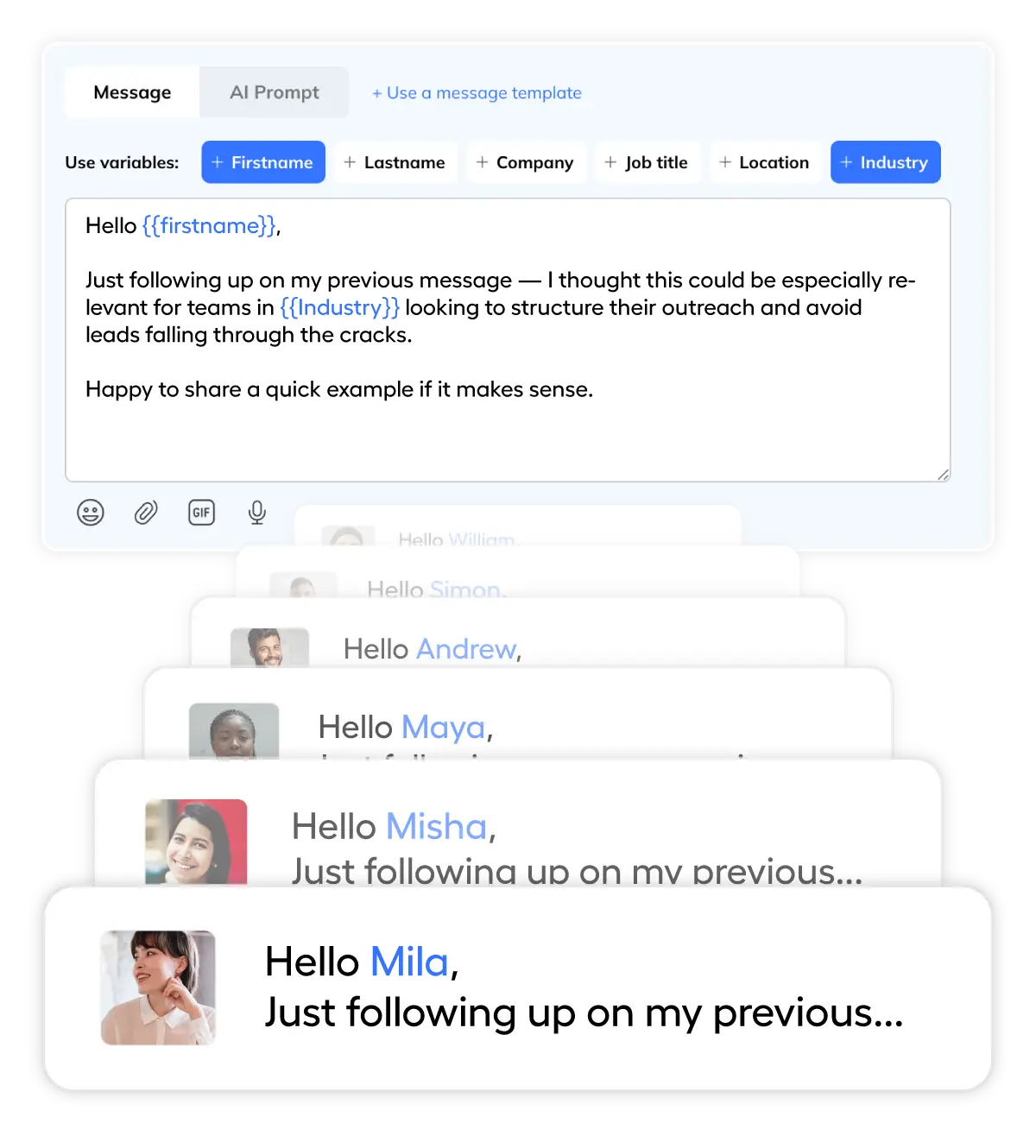 Classic Message Templates