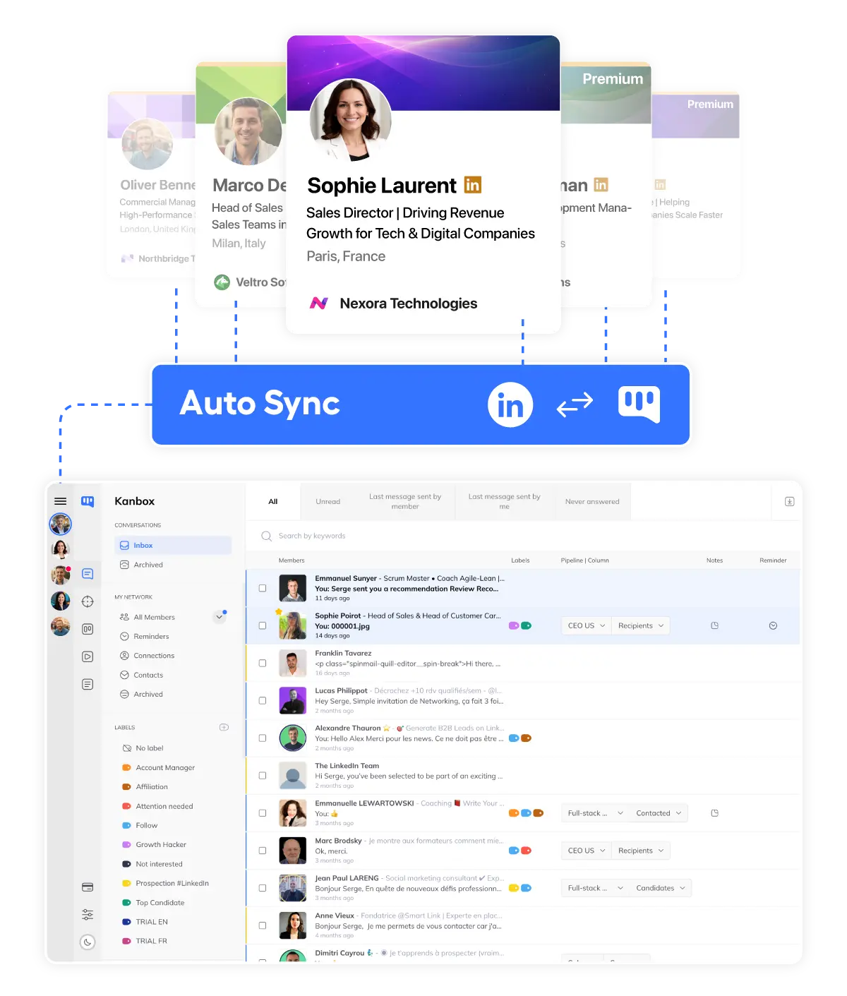 Kanbox Multi-Account