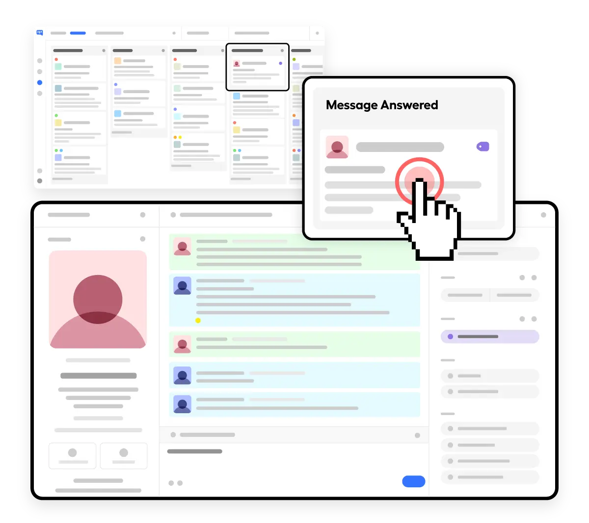 Campaign pipleline linked to inbox