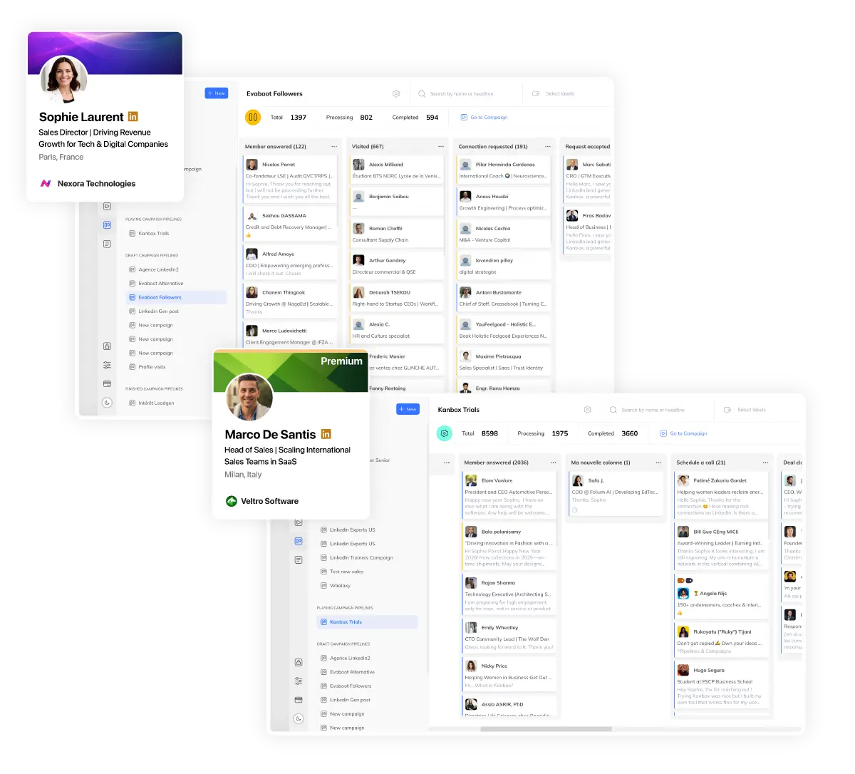 LinkedIn Multi-Account Automation