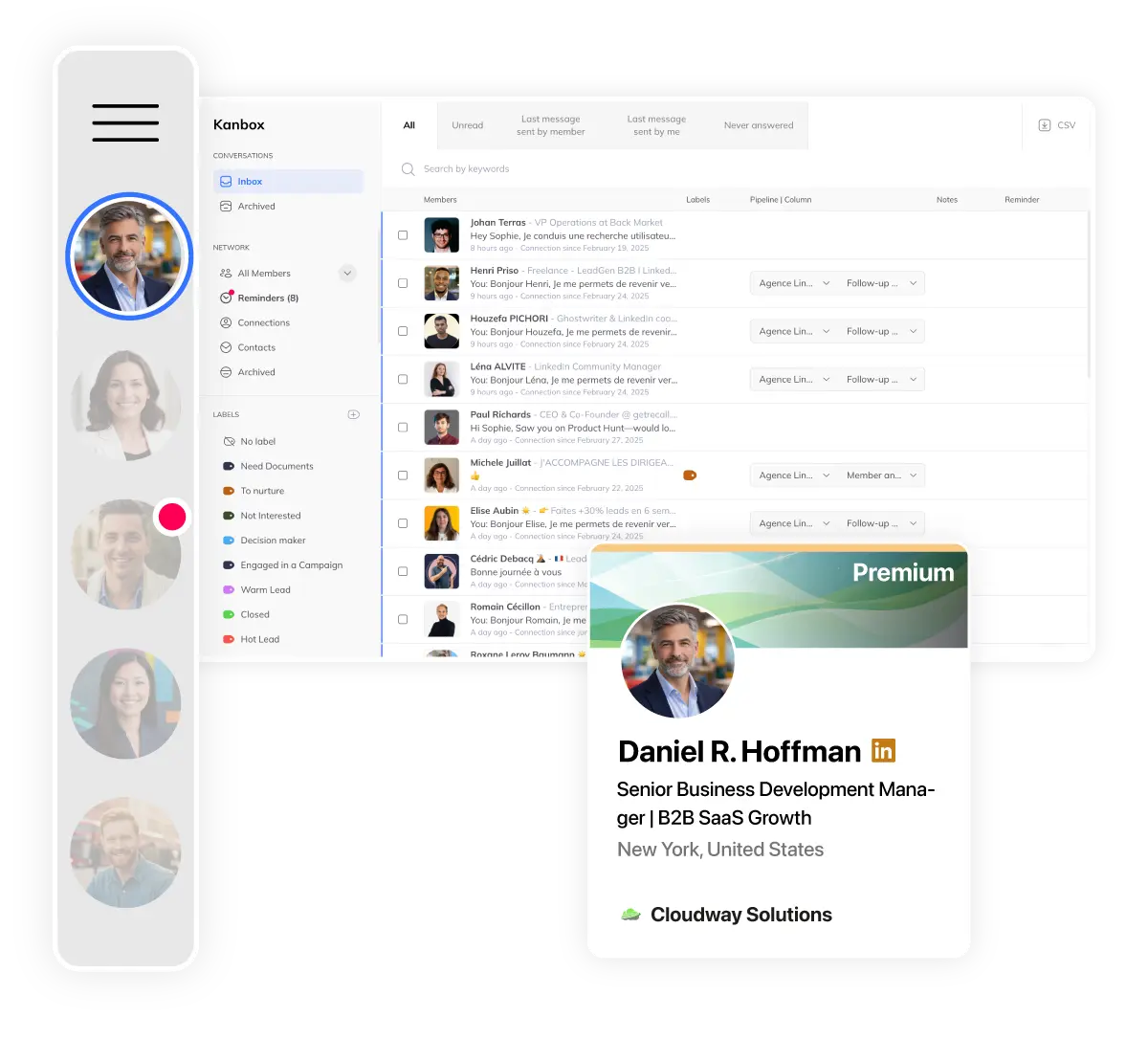LinkedIn Unified Inbox